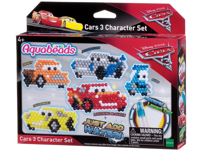 Cars 3 Character Set