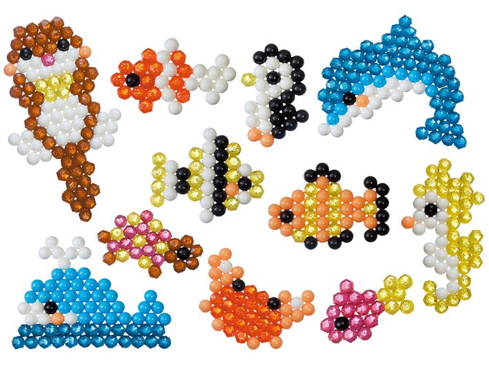 Set Animales Del Mundo Marino Aquabeads Set Animales Del Mundo Marino Aquabeads