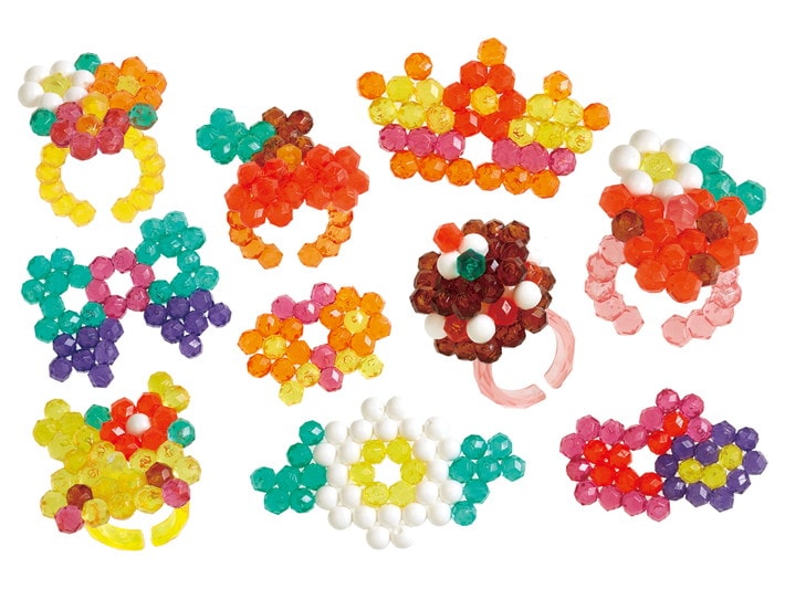 Aquabeads - Kit Anelli Scintillanti