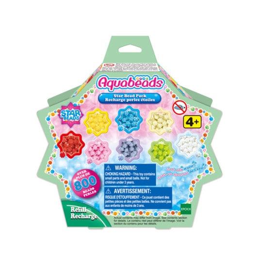 Aquabeads Mega Bead Set - Includes 2400+ Jewels & Solid Beads in 24  Different Colors! 