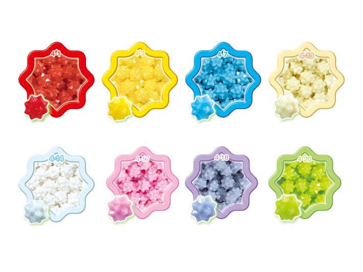 AQUABEADS Solid and Jewel Bead Refill Packs Over 800 Aqua Beads