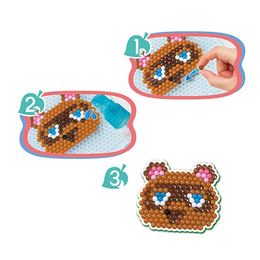 Animal Crossing: New Horizons Character Set - Aquabeads