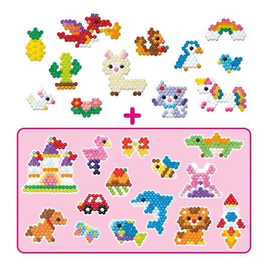 Aquabeads® Jeu de bricolage enfant perles étoiles animaux - Activités  créatives - Achat moins cher