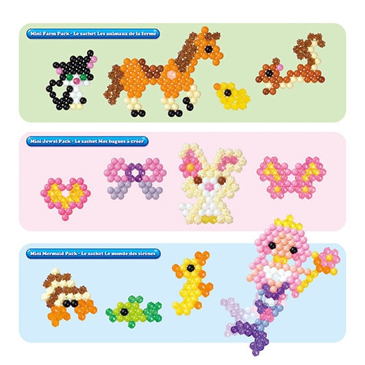 Aquabeads display mini sets assorti