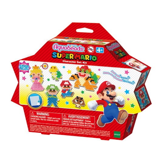 Super Mario Character Set