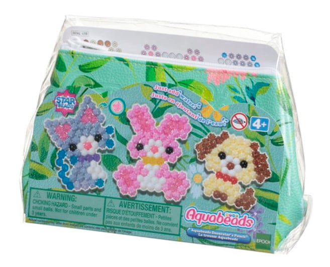 La trousse Aquabeads – Les animaux rigolos