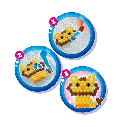 Aquabeads Zoo Life Set Theme Bead Refill with over 600 Beads and Templates