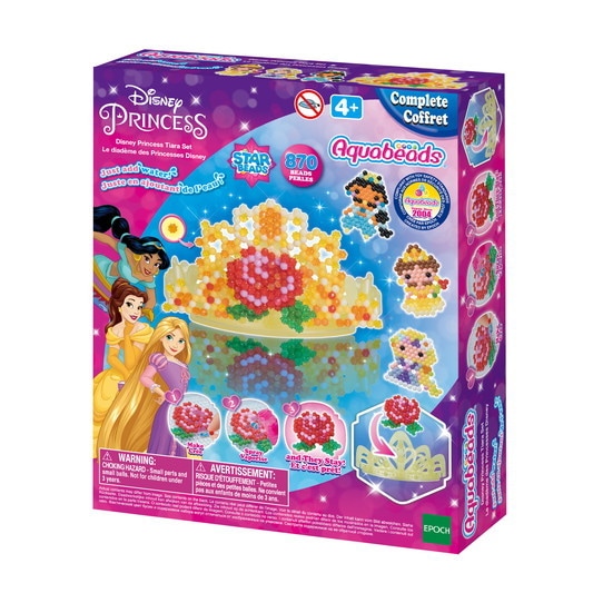 Aqua Bead Disney Princess Dress Up Set