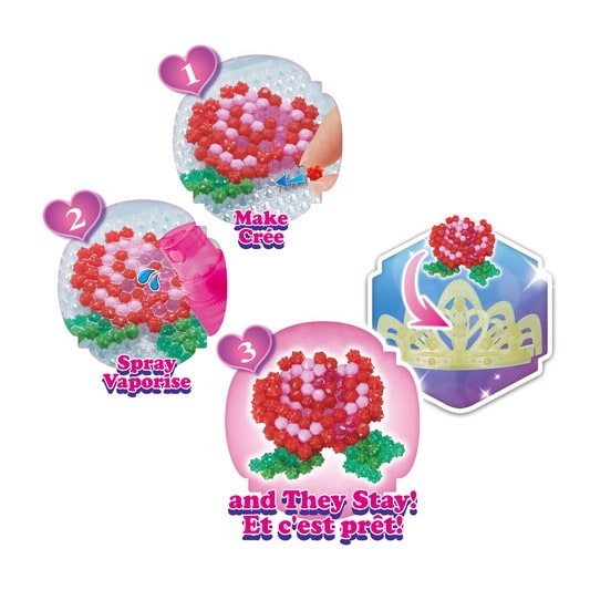 Aqua Beads Princess Tiara Set - Toys & Co. - Epoch Everlasting Play