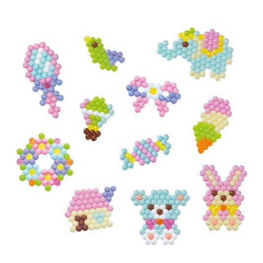 Recharge de perles Aquabeads pastel 31360 - Forfait loisirs