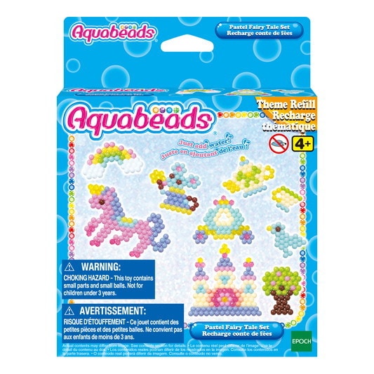 Aquabeads thema navulling pastel sprookjesset ( 540)