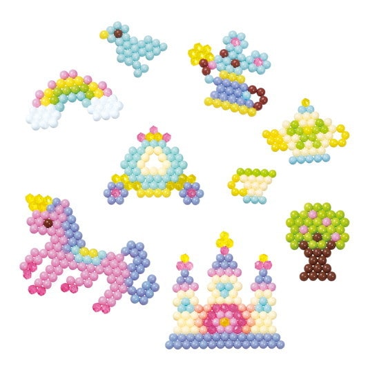 Aquabeads thema navulling pastel sprookjesset ( 540)