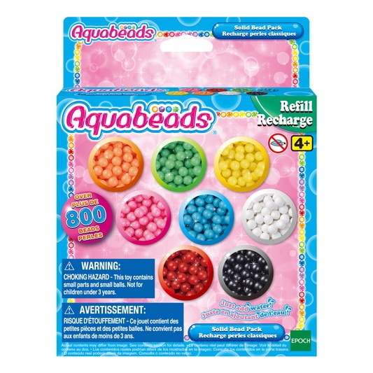 Aquabeads navulling klassieke parels (800)