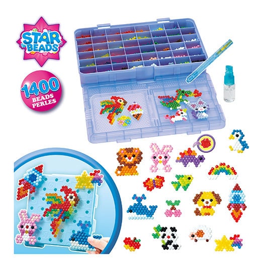 Kit créatif Aquabeads - Flip Tray - Perles à eau