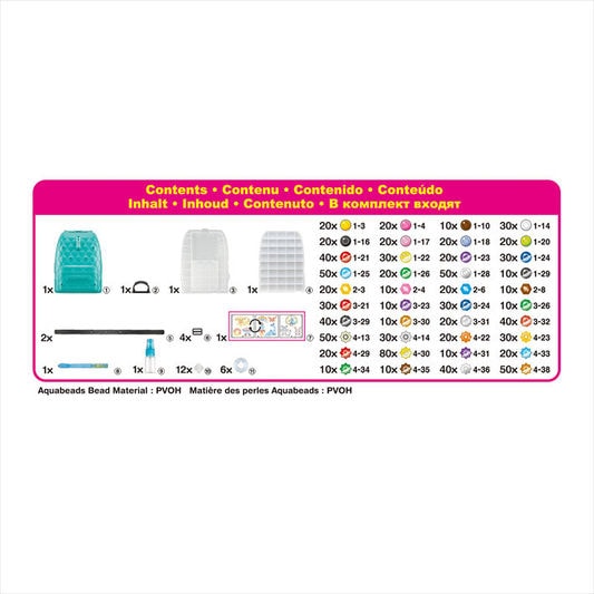 Aquabeads - le sac-a-dos creatif dx