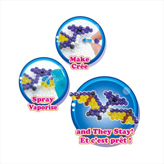 Aqua Beads Poka Poka Animality Set