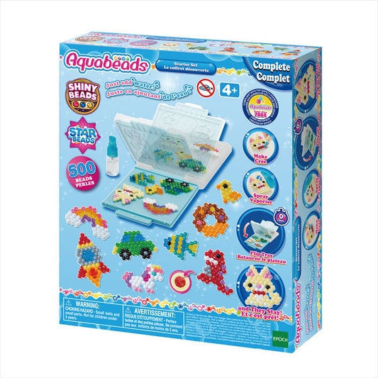 Aqua Beads Set Kids, Aqua Beads Children, Aquabeads Starter Set