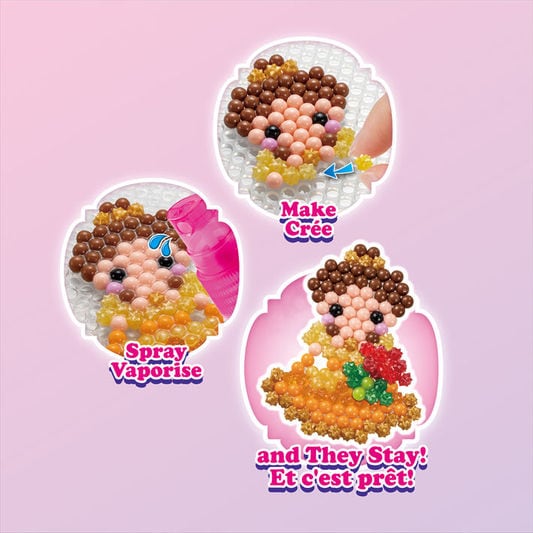 Aquabeads Disney Princess Creation Cube, Complete Arts & Crafts Bead Kit  for Children - over 2,500 beads & Display Stand the create Belle, Ariel,  Tiana, Rapunzel and more - Yahoo Shopping