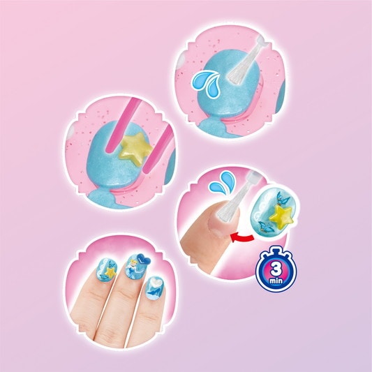 Aquabeads Nail Studio - Disney Princess, Toys