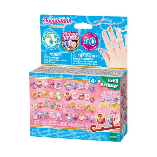 Aquabeads Nail Studio<br>Fancy Nail Refill set