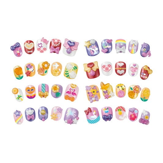 Aquabeads disney princess nail set