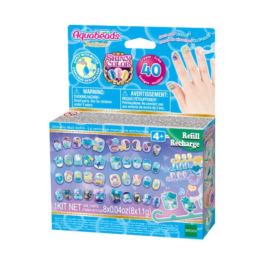 Nail Studio od Aquabeads<br>Dreamy Nail Refill set