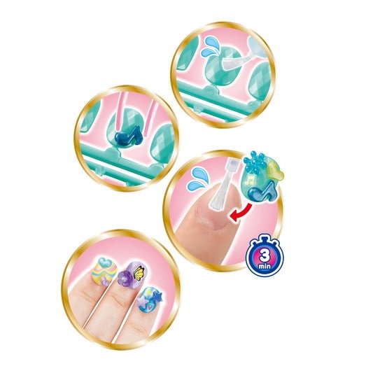 Aquabeads disney princess nail set