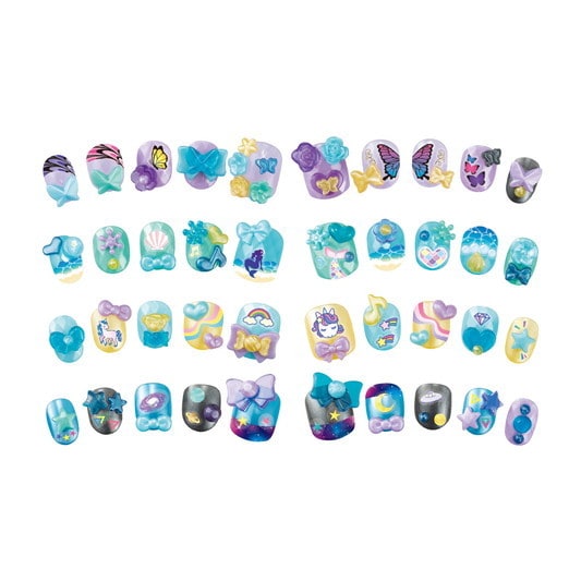 Στούντιο Νυχιών Aquabeads<br>Dreamy Nail Refill set