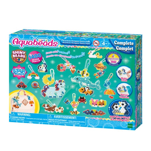 Aquabeads : Recharge de 600 perles bleues claires - Jeux et jouets Aquabeads  - Avenue des Jeux