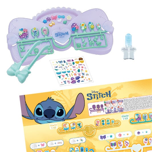 Stitch Nail Designer Kit