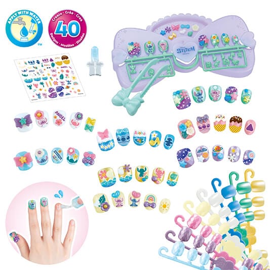 Stitch Nail Designer Kit