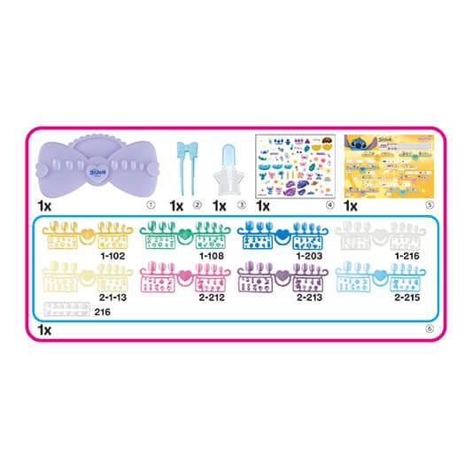 Stitch Nail Designer Kit