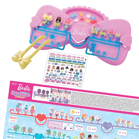 Aquabeads Nail Studio<br>Barbie Nail Designer Kit