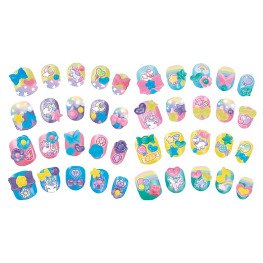 Aquabeads Nail Studio<br>Unicorn Nail Designer Kit