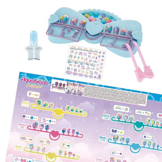 Aquabeads Nail Studio<br>Unicorn Nail Designer Kit