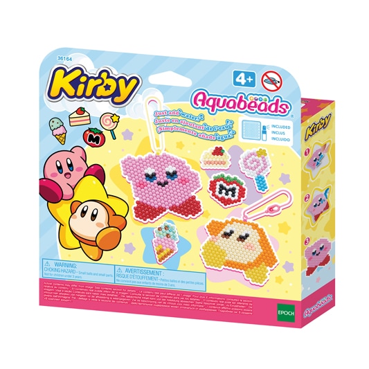 Kirby Schlüsselanhänger Bastelset