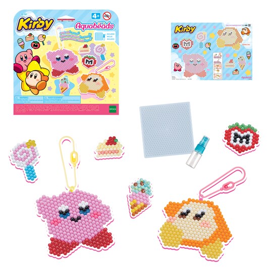 Kirby Schlüsselanhänger Bastelset