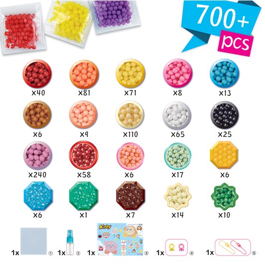 Kirby Schlüsselanhänger Bastelset