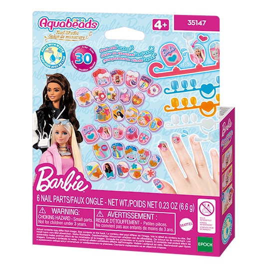 Barbie Nagelstudio Nachfüllset