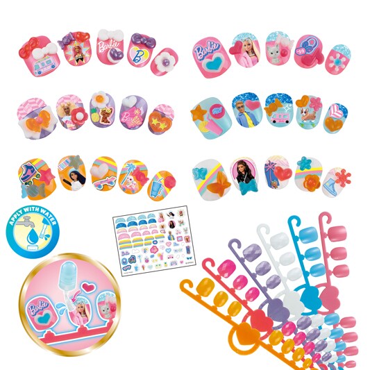 Barbie Nagelstudio Nachfüllset