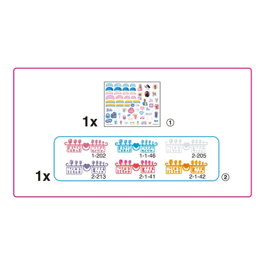 Barbie Nagelstudio Nachfüllset