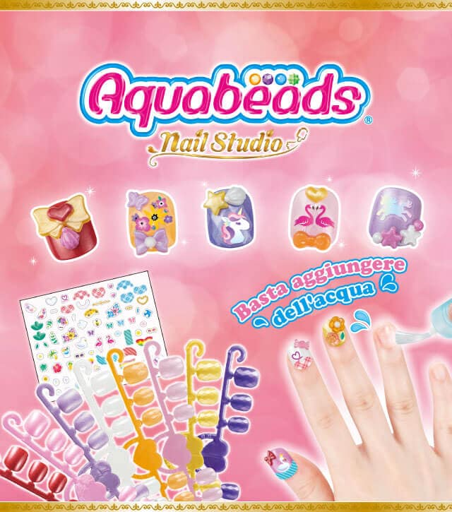 Aquabeads Nail Studio