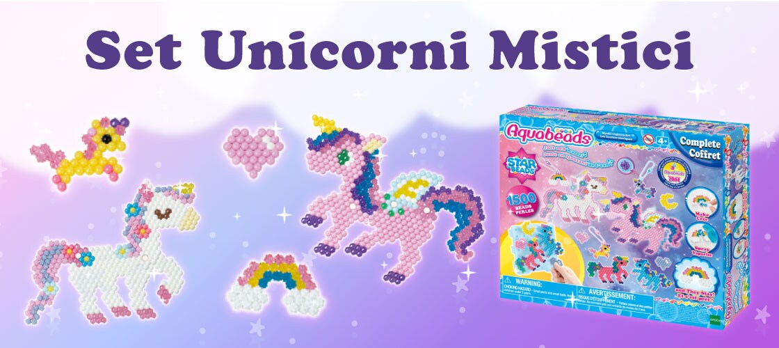 Set Unicorni Mistici