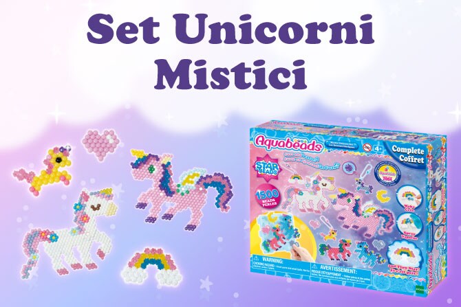Set Unicorni Mistici