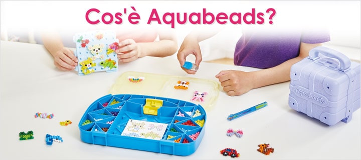 Cos'è Aquabeads?