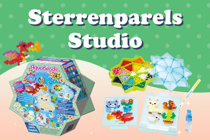 Sterrenparels studio