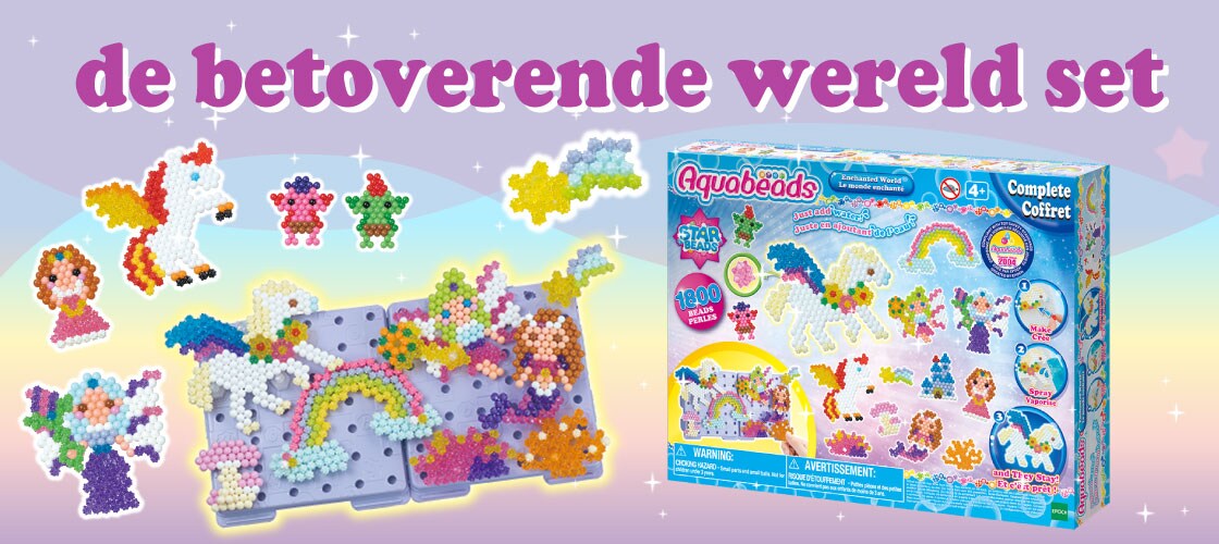 de betoverende wereld set