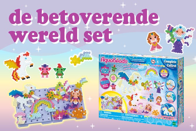 de betoverende wereld set