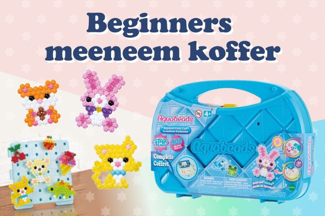 Beginners meeneem koffer