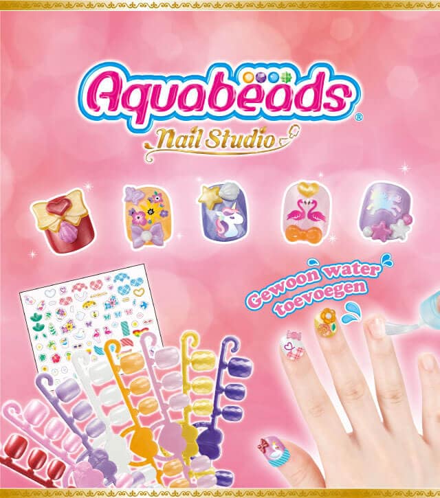 Aquabeads nagelstudio